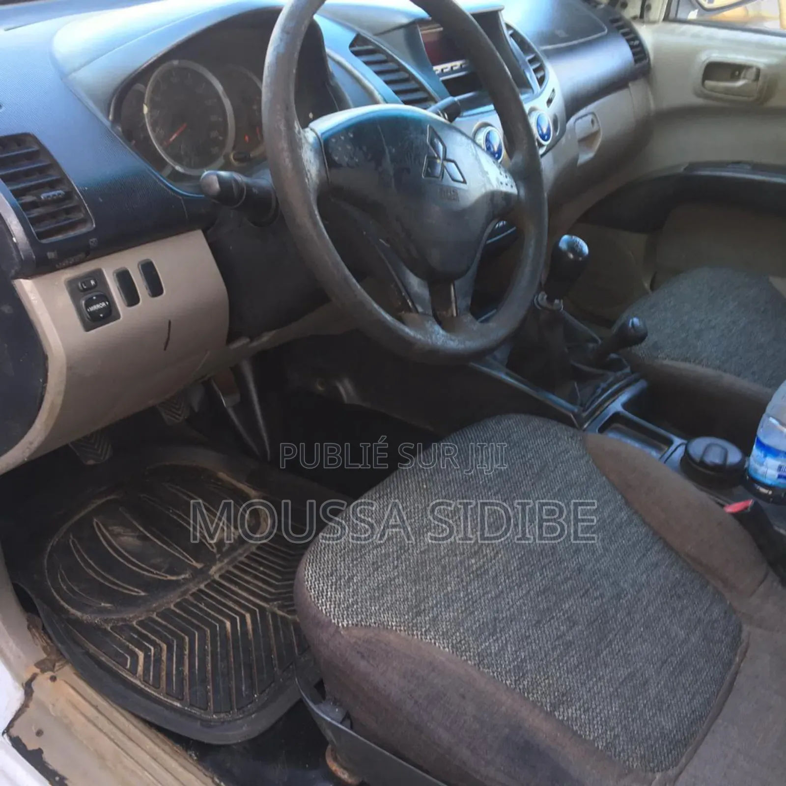 Mitsubishi L200 Double Cab 2.5 136hp 2011 Blanc