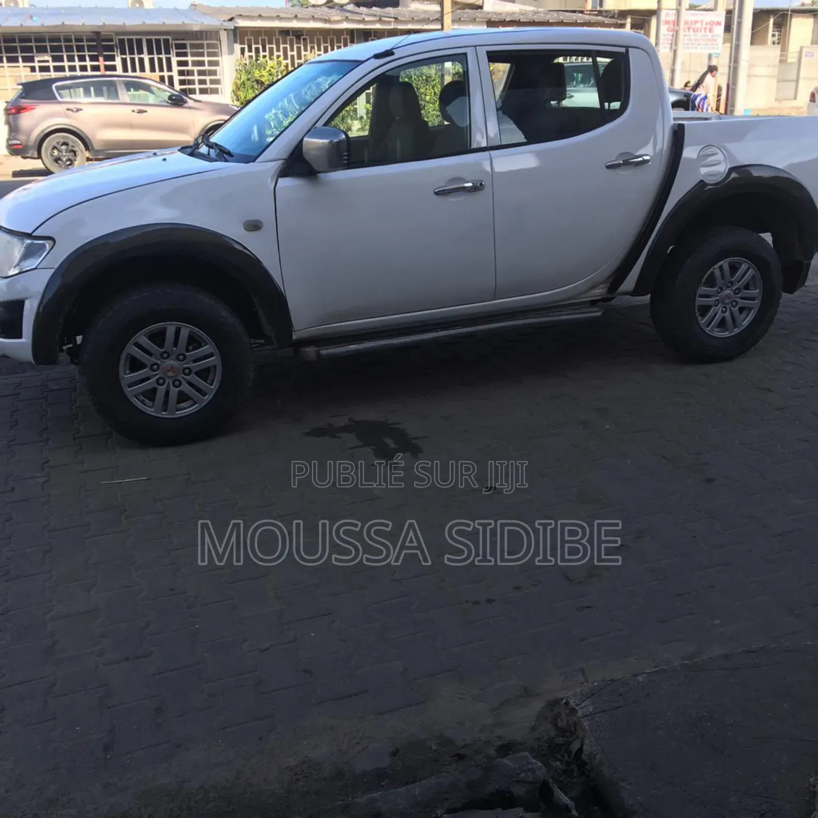 Mitsubishi L200 Double Cab 2.5 136hp 2011 Blanc