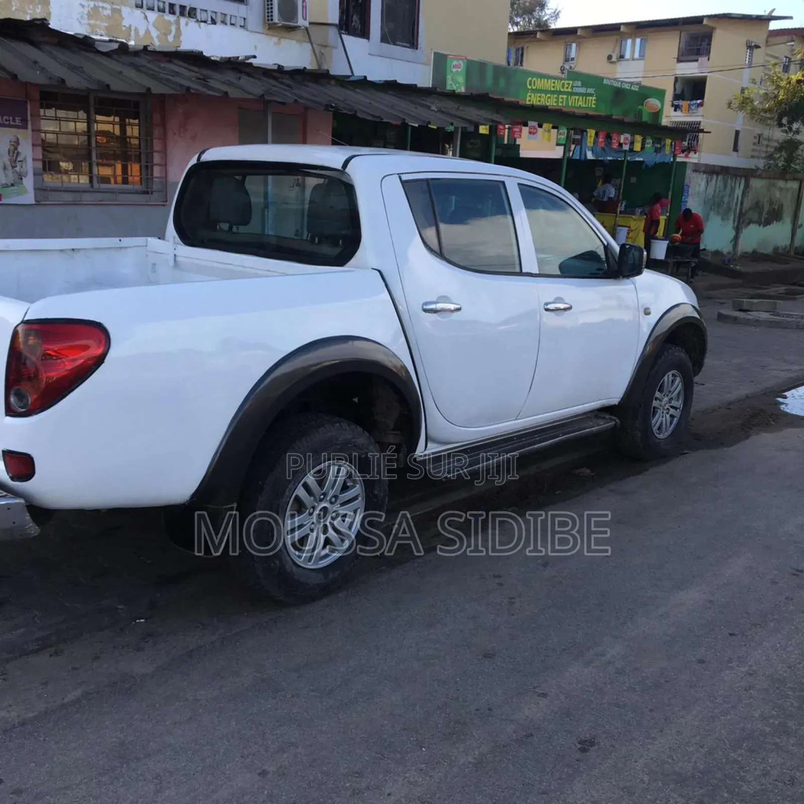 Mitsubishi L200 Double Cab 2.5 136hp 2011 Blanc