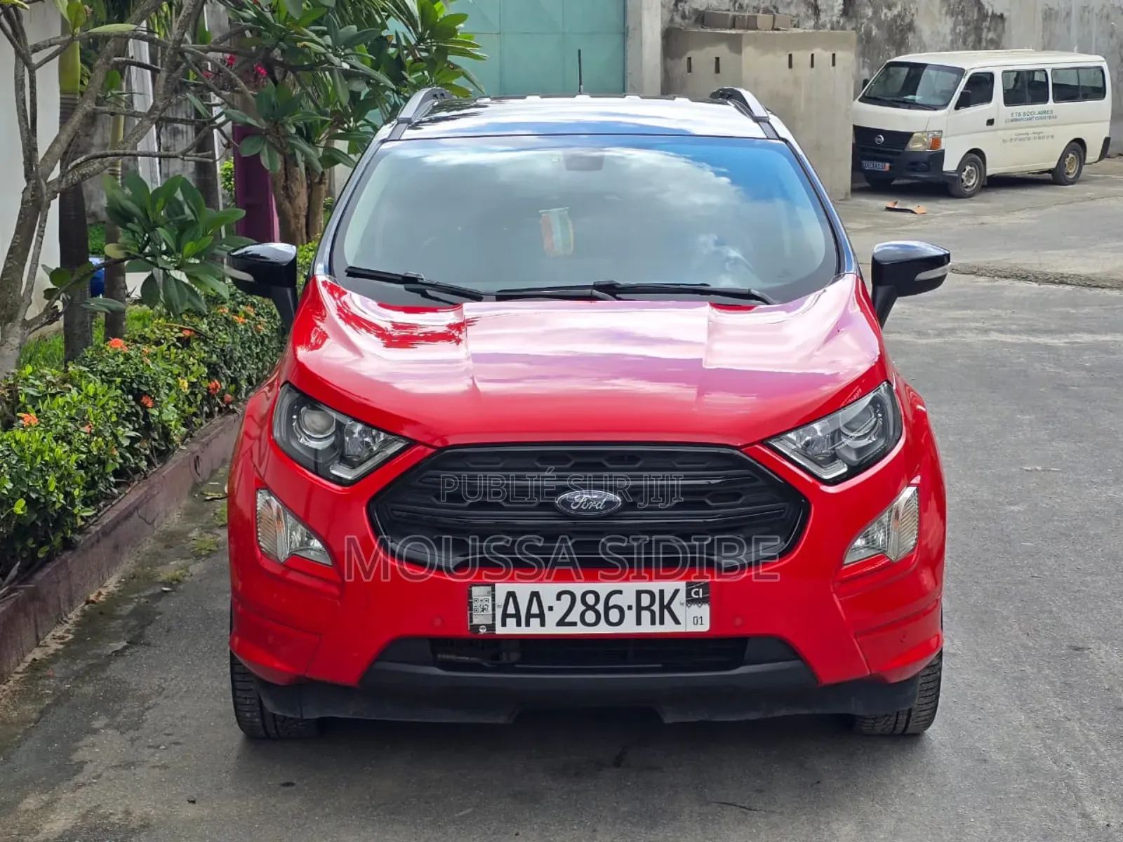 Ford Ecosport S 4x4 2020 Rouge