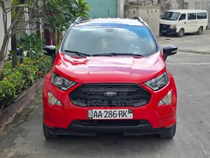 Photo - Ford Ecosport S 4x4 2020 Rouge