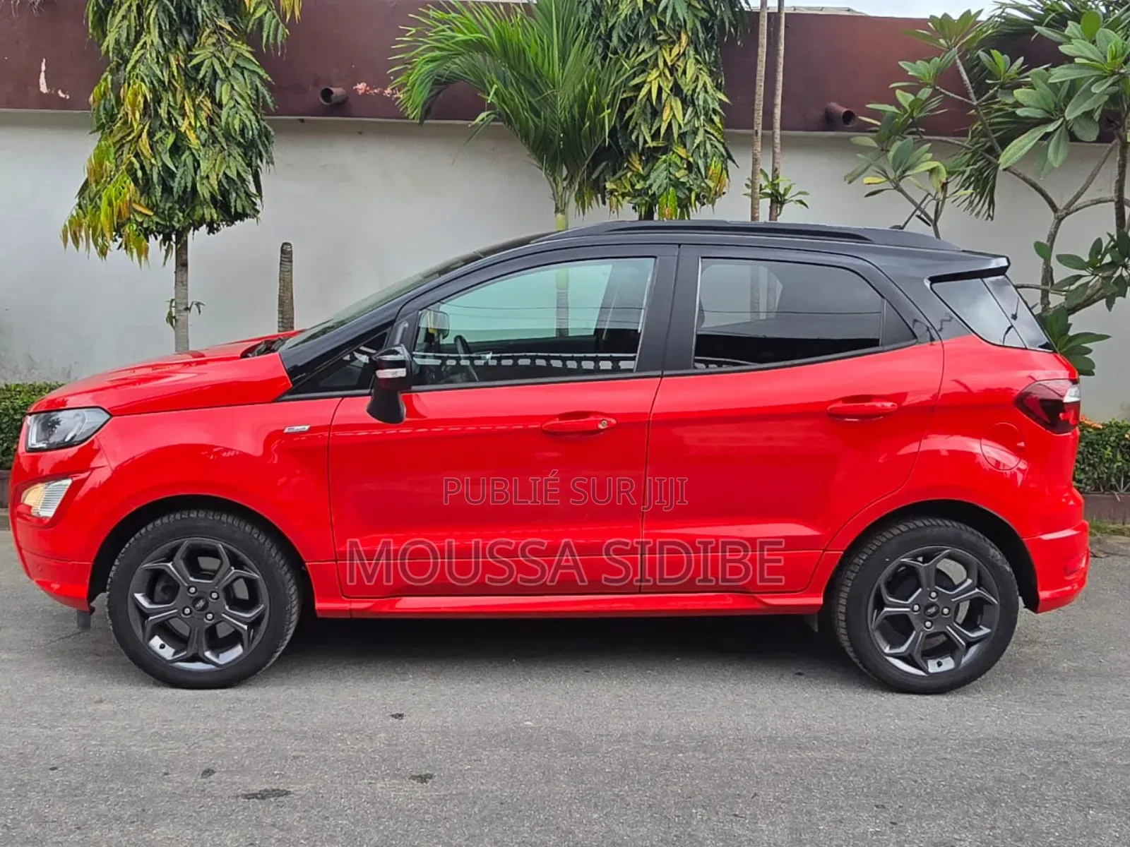 Ford Ecosport S 4x4 2020 Rouge