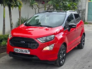 Ford Ecosport S 4x4 2020 Rouge