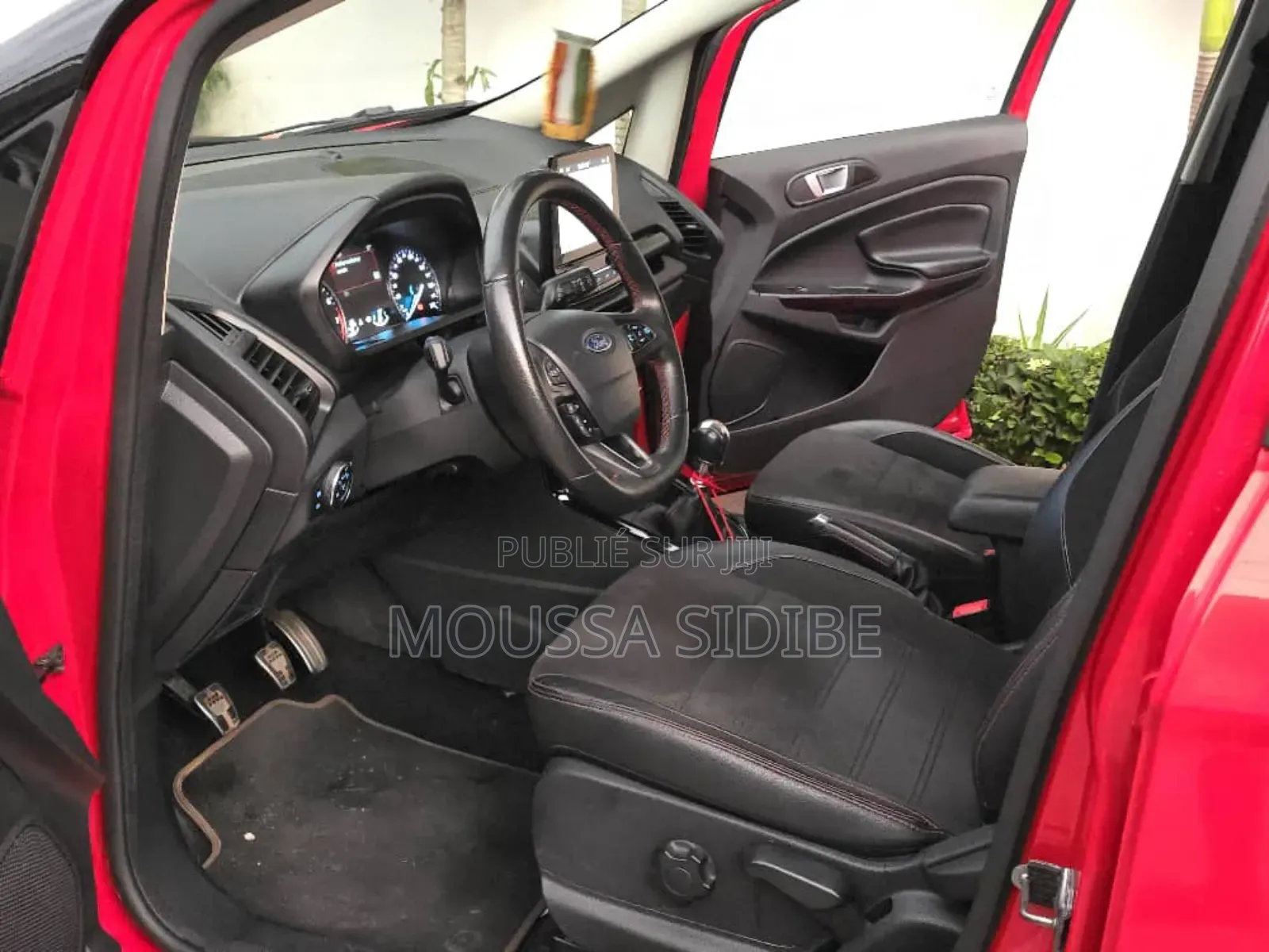 Ford Ecosport S 4x4 2020 Rouge