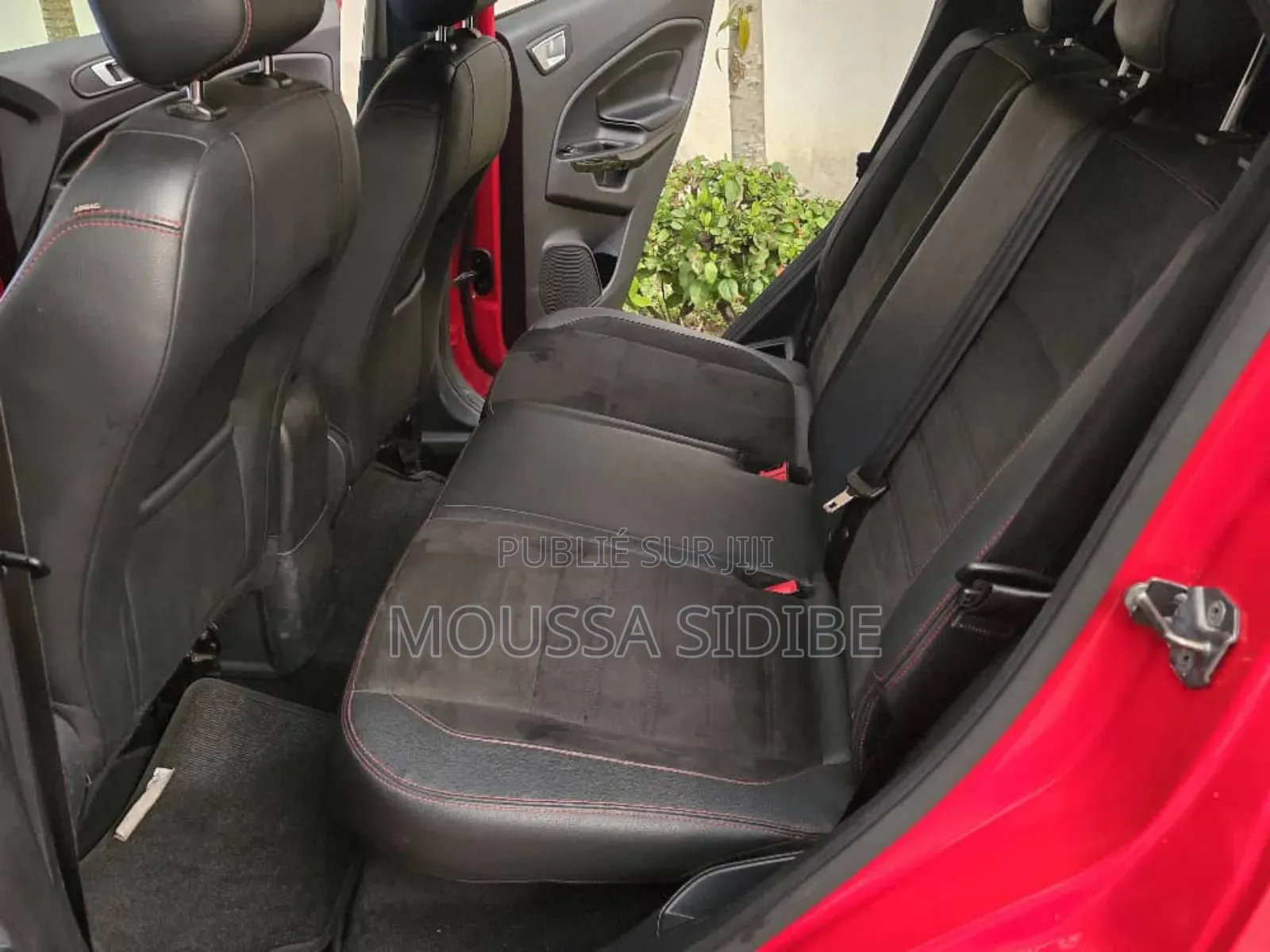 Ford Ecosport S 4x4 2020 Rouge