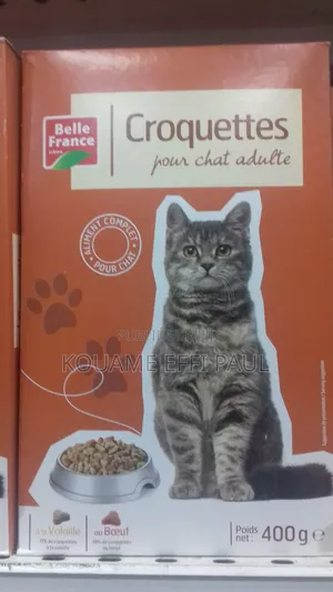 Photo - Croquettes De Chat Adulte