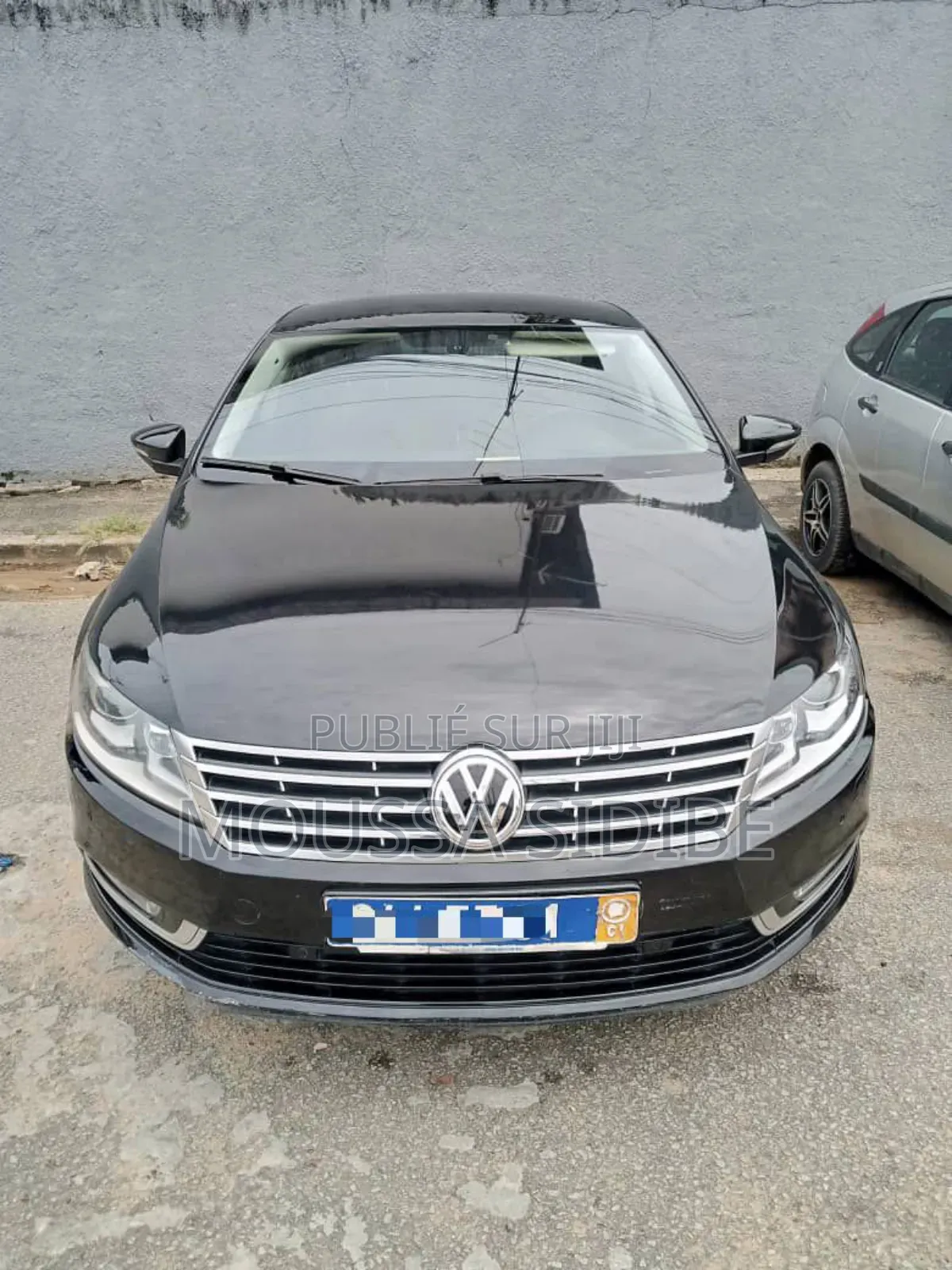 Volkswagen Passat 2013 Black