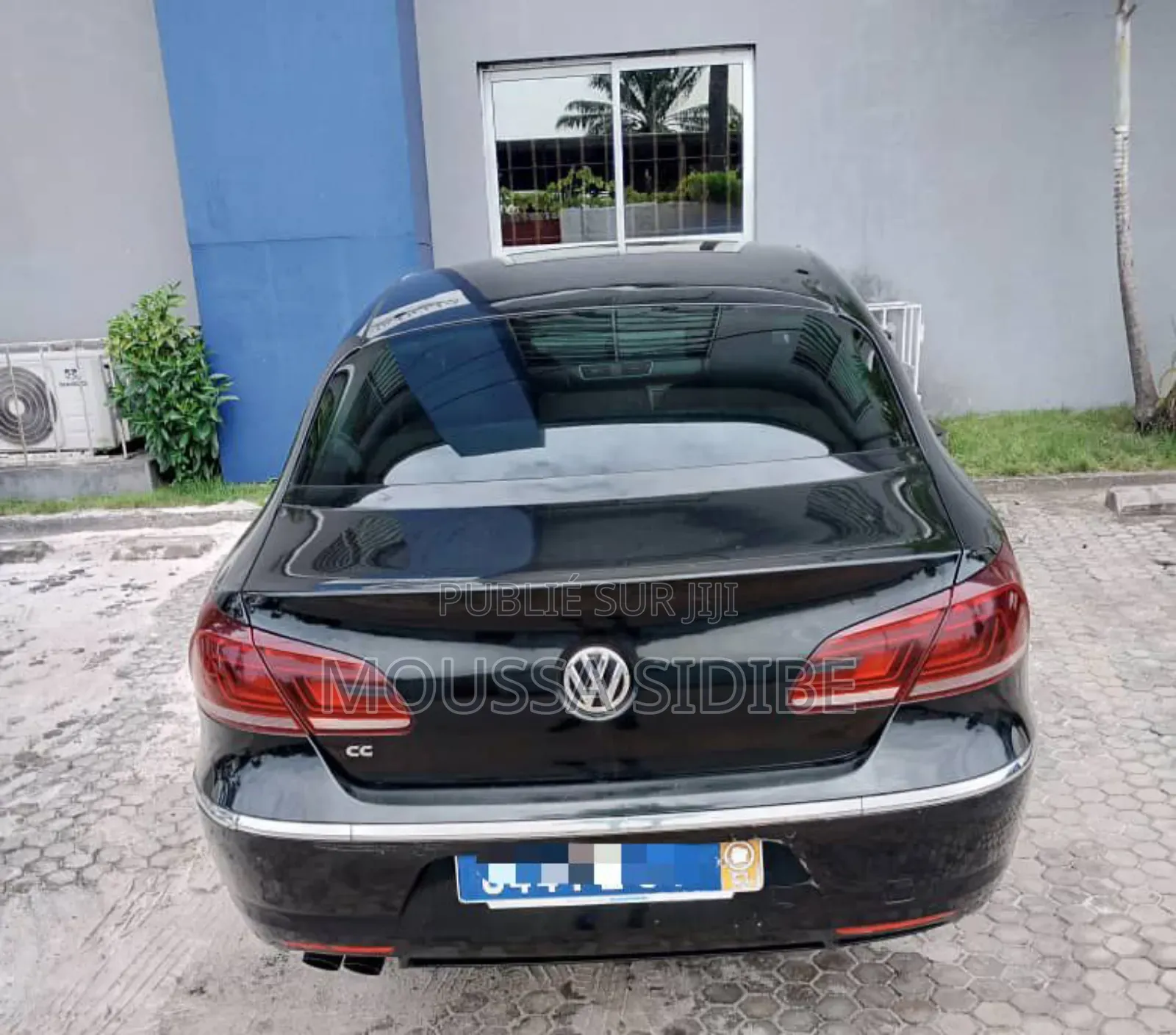 Volkswagen Passat 2013 Black