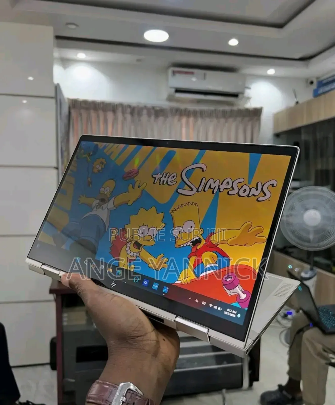 New Ordinateur Portable HP Envy X360 8GB Intel Core I7 SSD 512GB