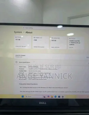 New Dell Precision 5520 16GB Intel Core I7 SSD 512GB