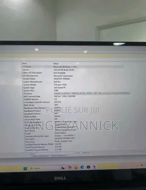 New Dell Precision 5520 16GB Intel Core I7 SSD 512GB