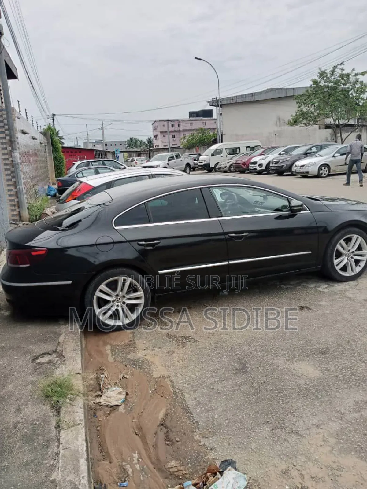 Volkswagen Passat 2013 Black