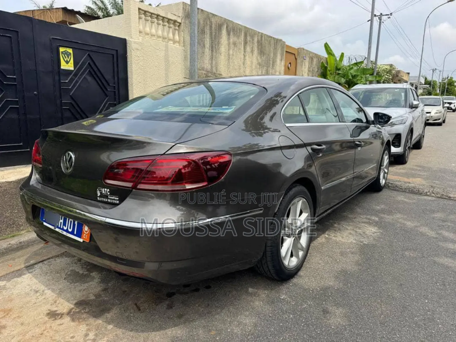 Volkswagen Passat 2013 Black