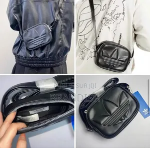 *« Sacoche Adidas Crossbody – L’Élégance Urbaine en Mouvement »*