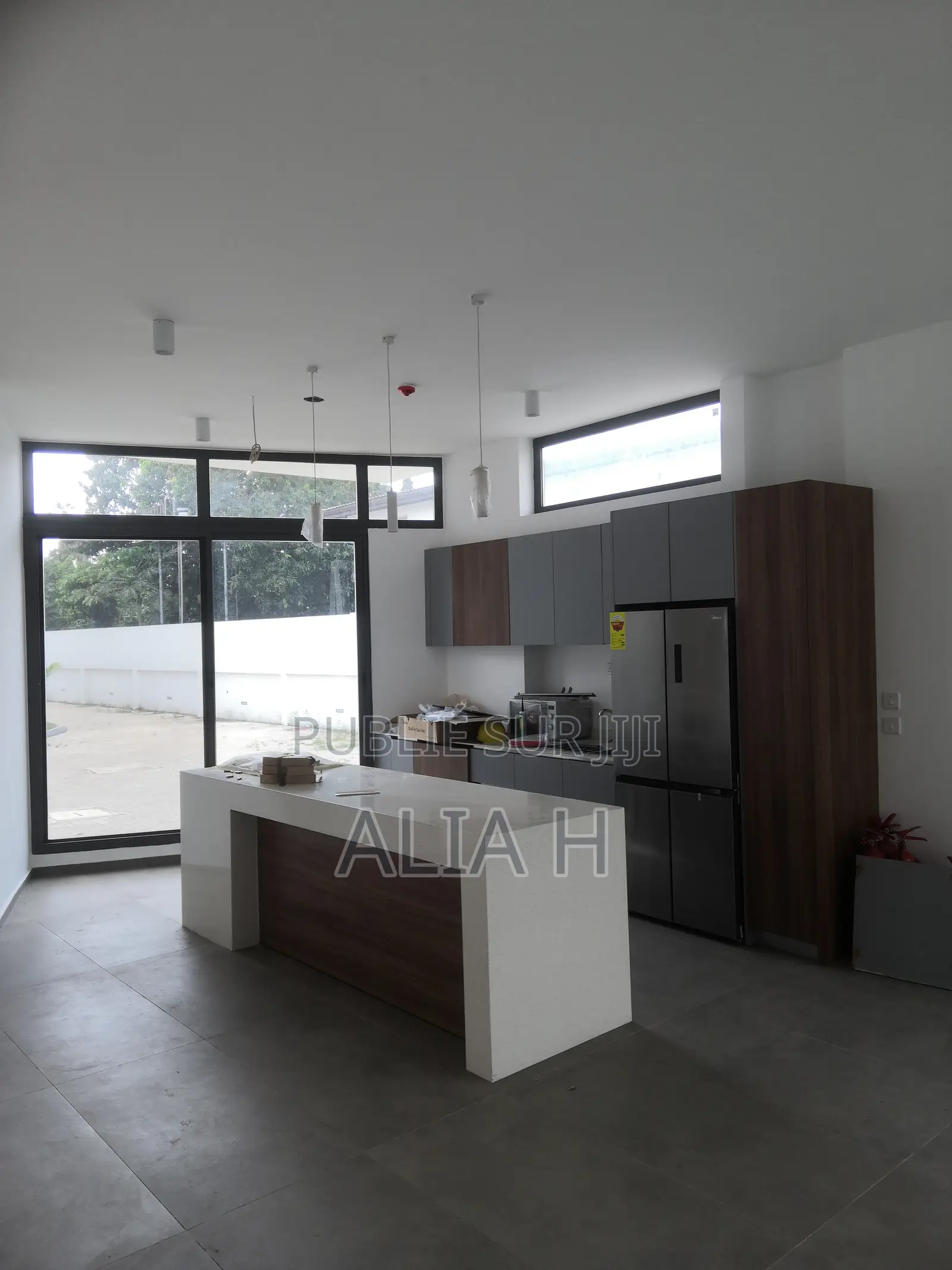 4chbre Maison de ville/terrasse dans Cocody à Vendre