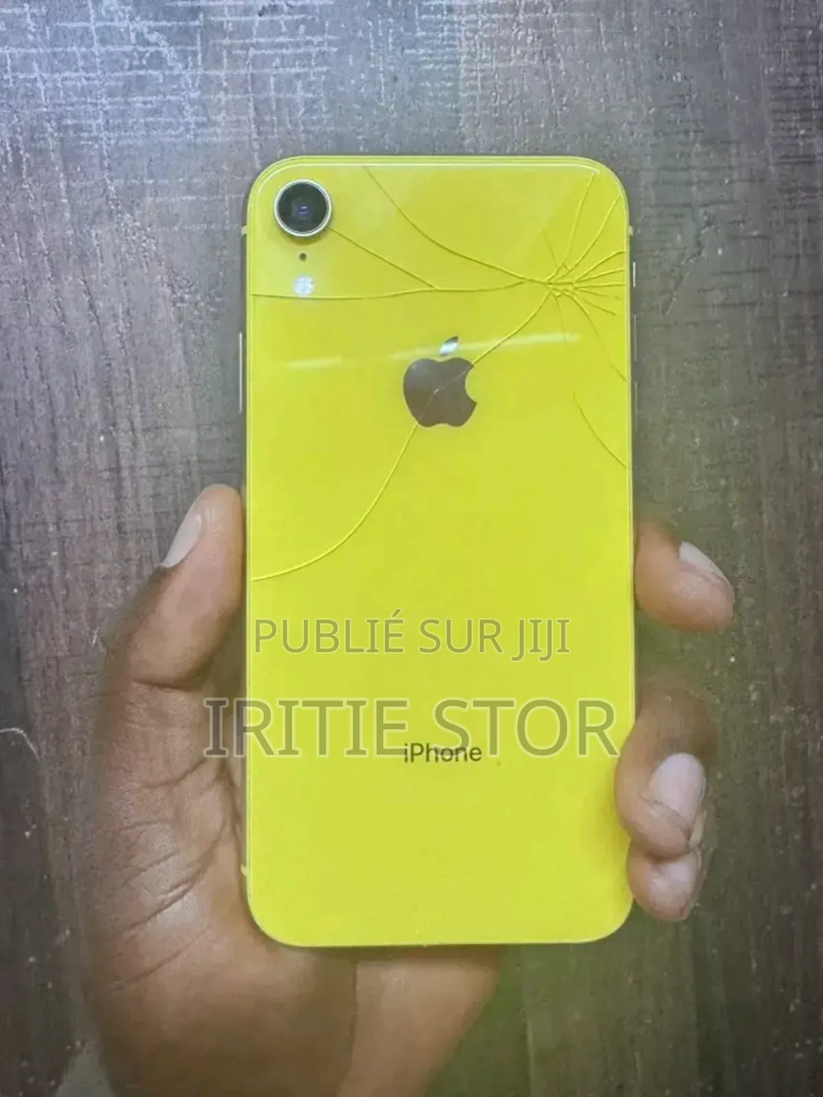 Apple iPhone XR 64 GB Jaune