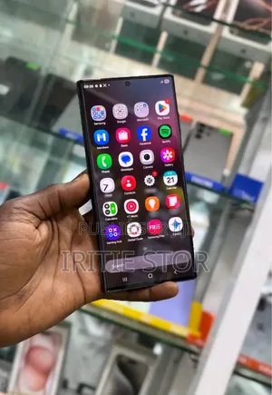 Photo - Samsung Galaxy S22 Ultra 256 GB Black