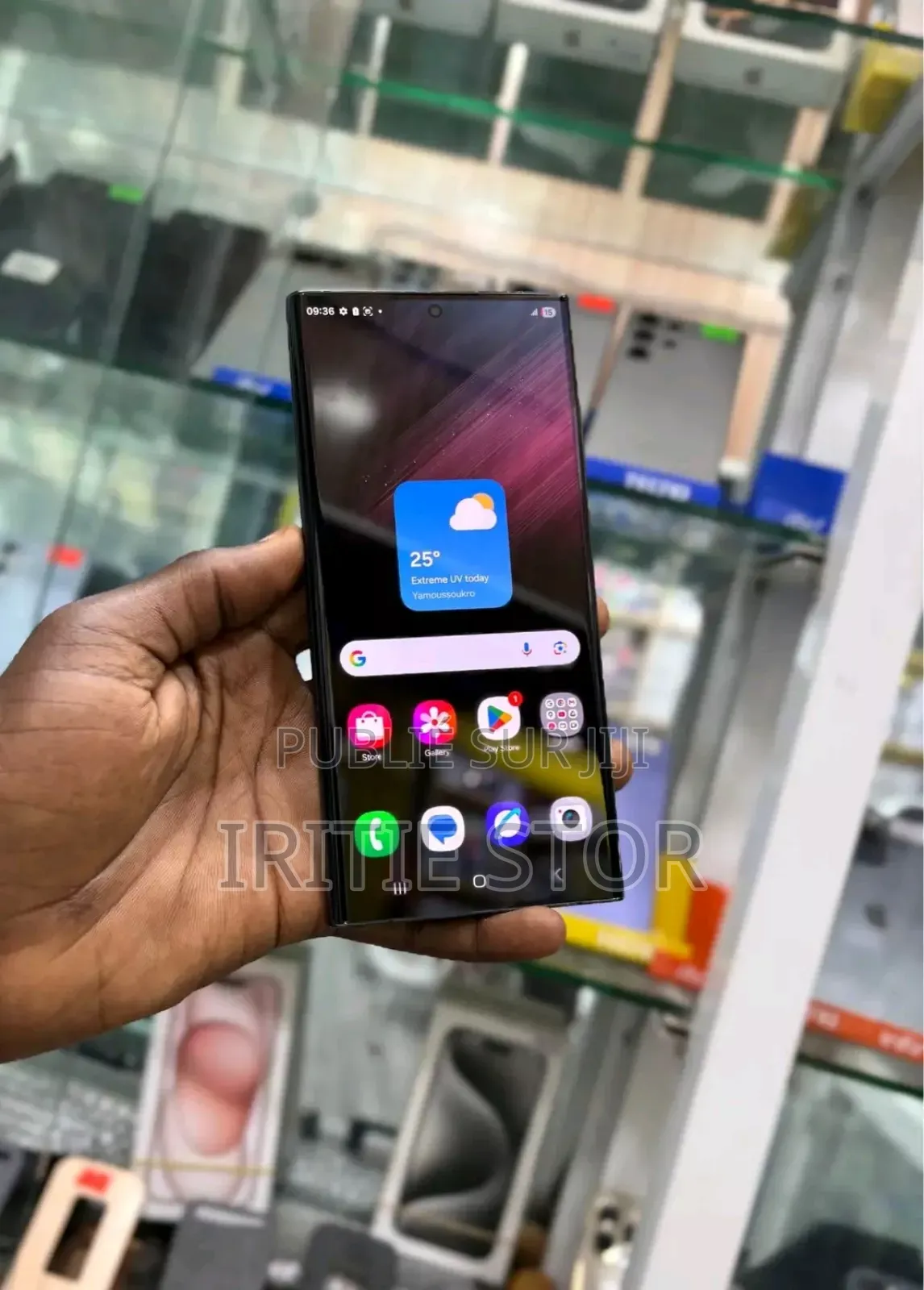 Samsung Galaxy S22 Ultra 256 GB Black