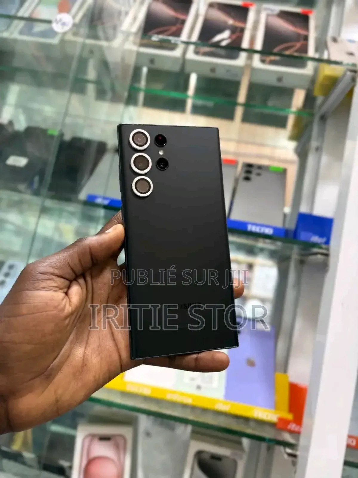 Samsung Galaxy S22 Ultra 256 GB Black