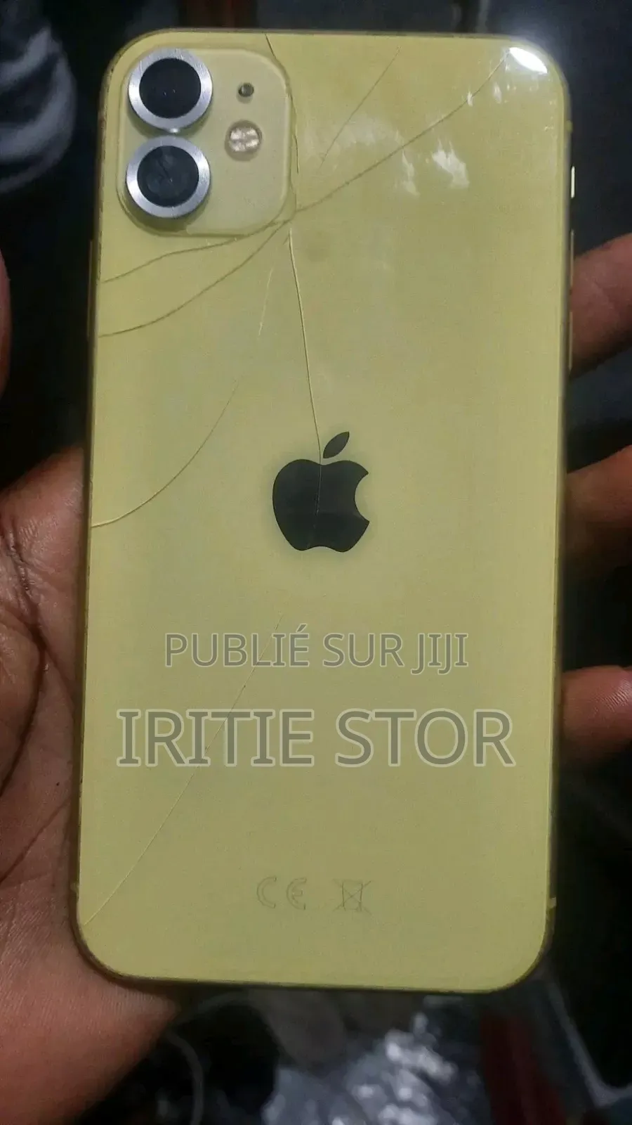 Apple iPhone 11 64 GB Jaune
