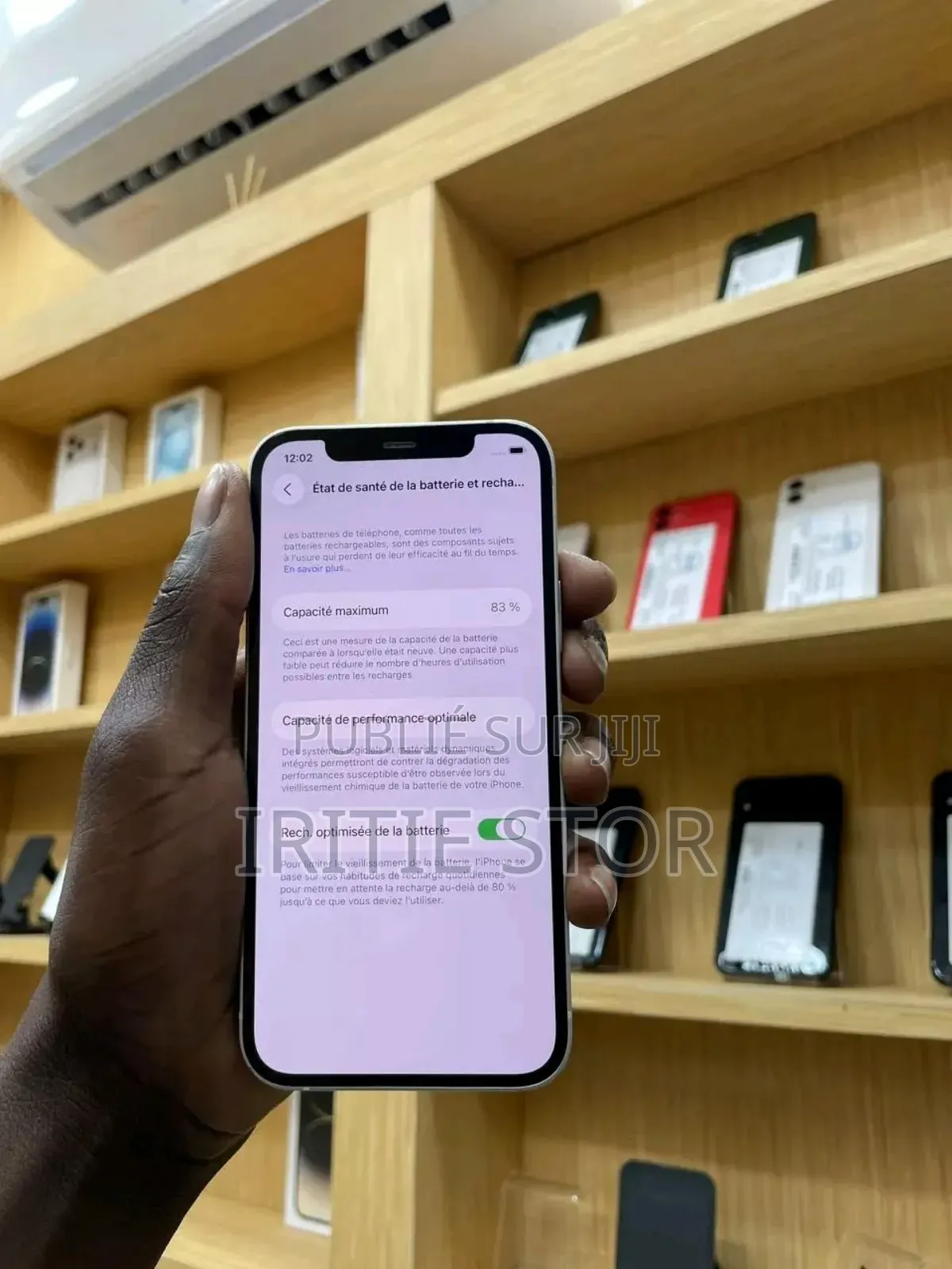 Apple iPhone 12 128 GB Blanc