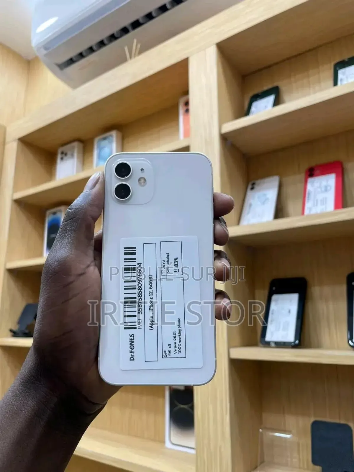 Apple iPhone 12 128 GB Blanc