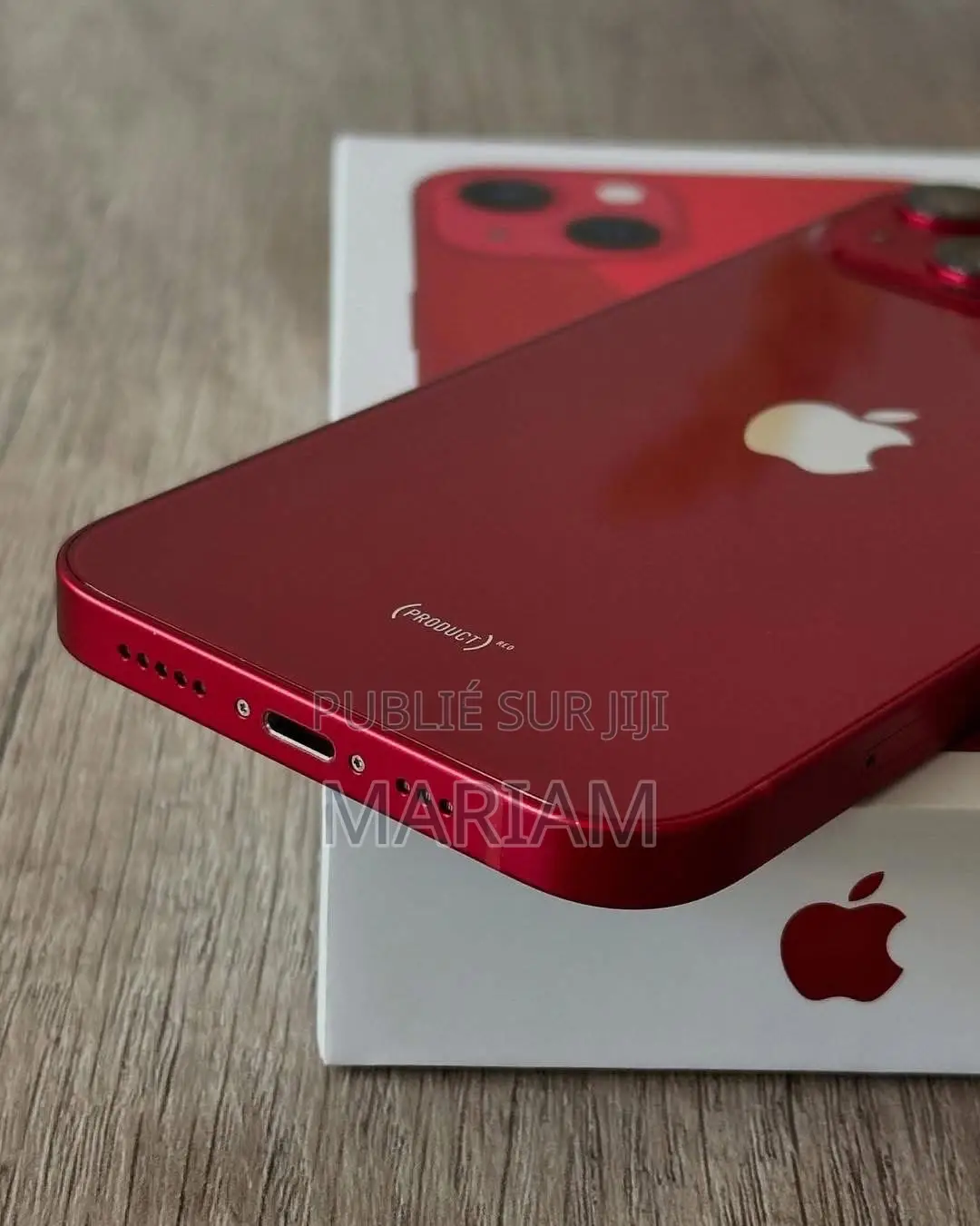 New Apple iPhone 13 256 GB Rouge