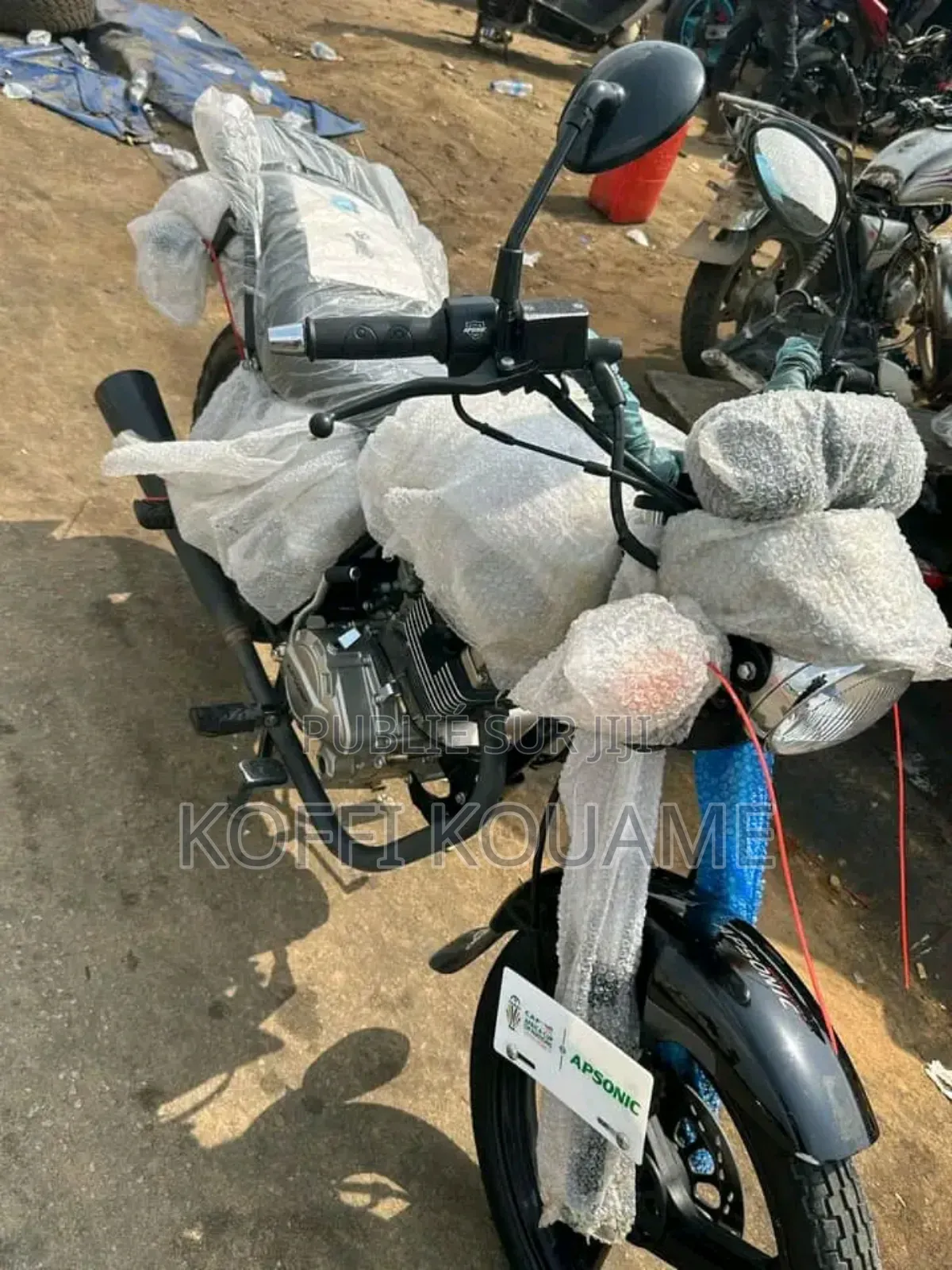 New Apsonic AP125-30 2024