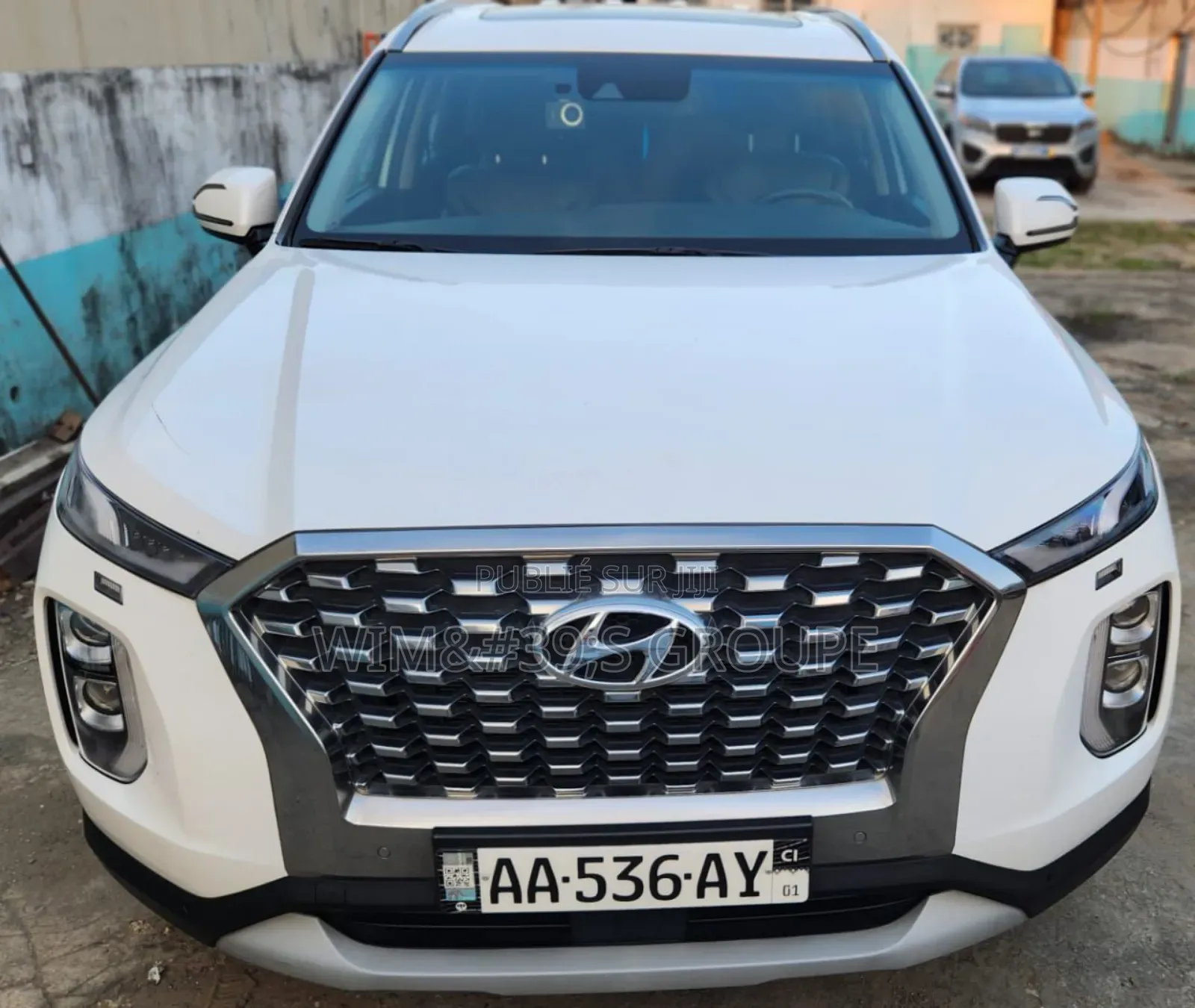 Hyundai Palissade 2021 Blanc