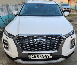 Hyundai Palissade 2021 Blanc