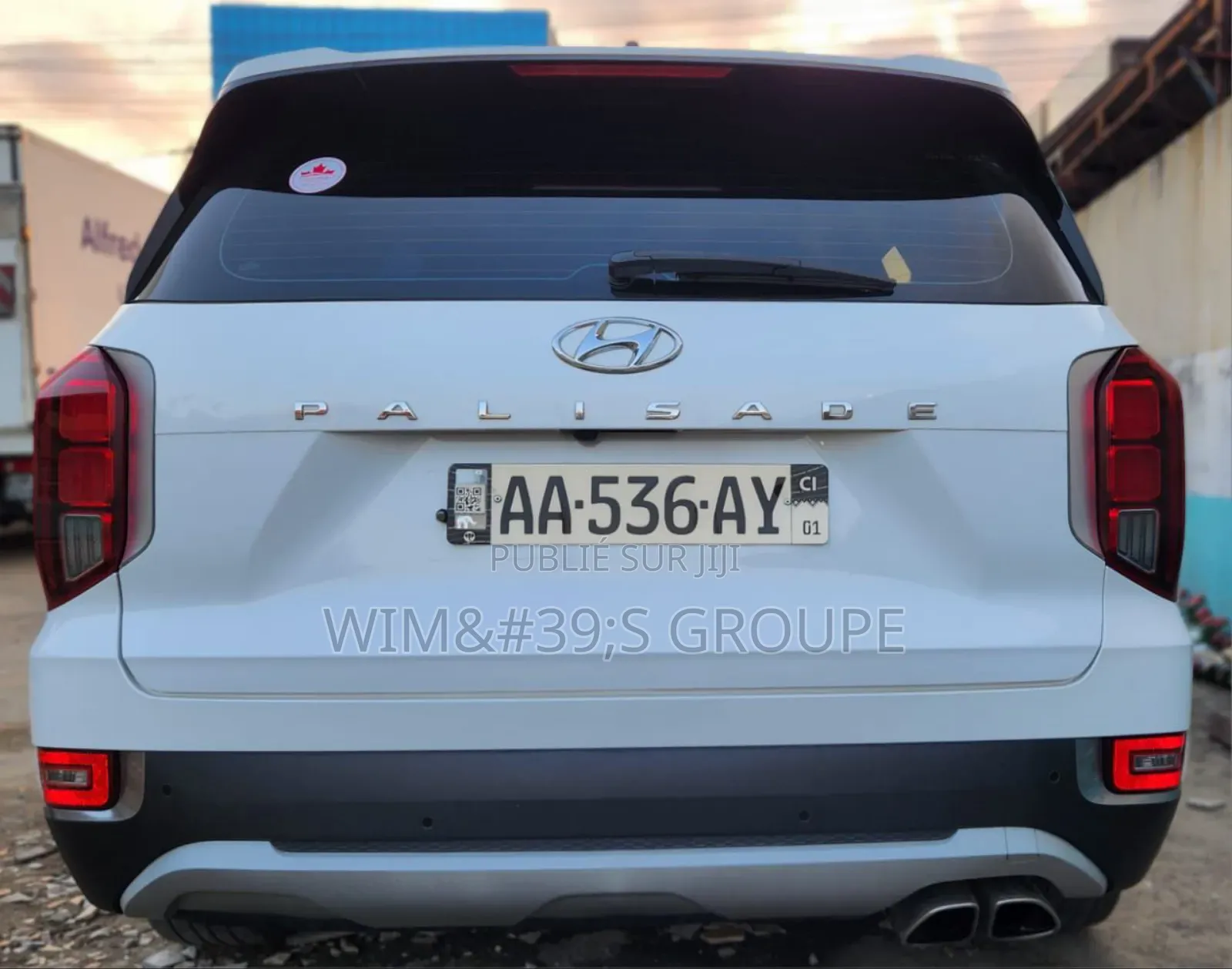 Hyundai Palissade 2021 Blanc