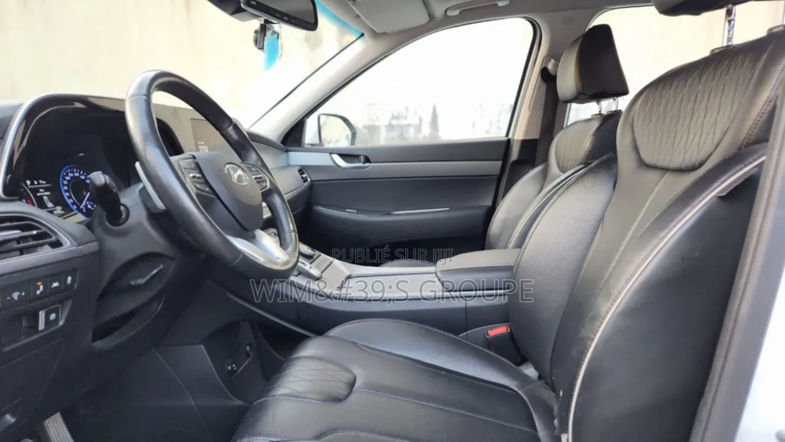 Hyundai Palissade 2021 Blanc