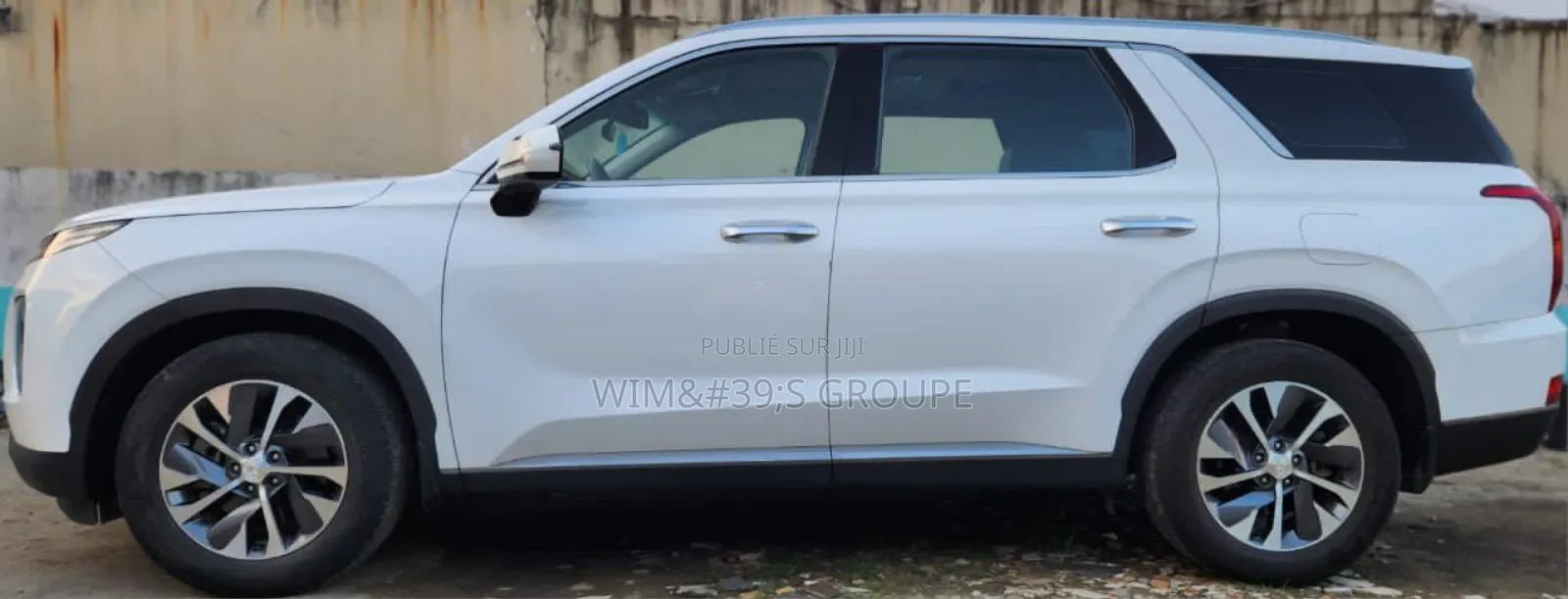 Hyundai Palissade 2021 Blanc