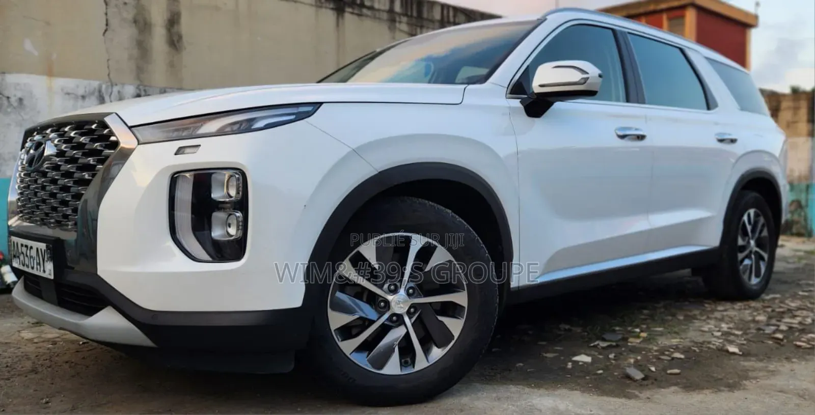 Hyundai Palissade 2021 Blanc