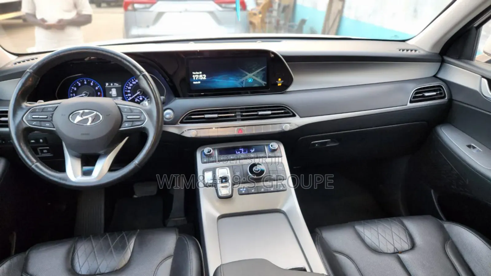 Hyundai Palissade 2021 Blanc