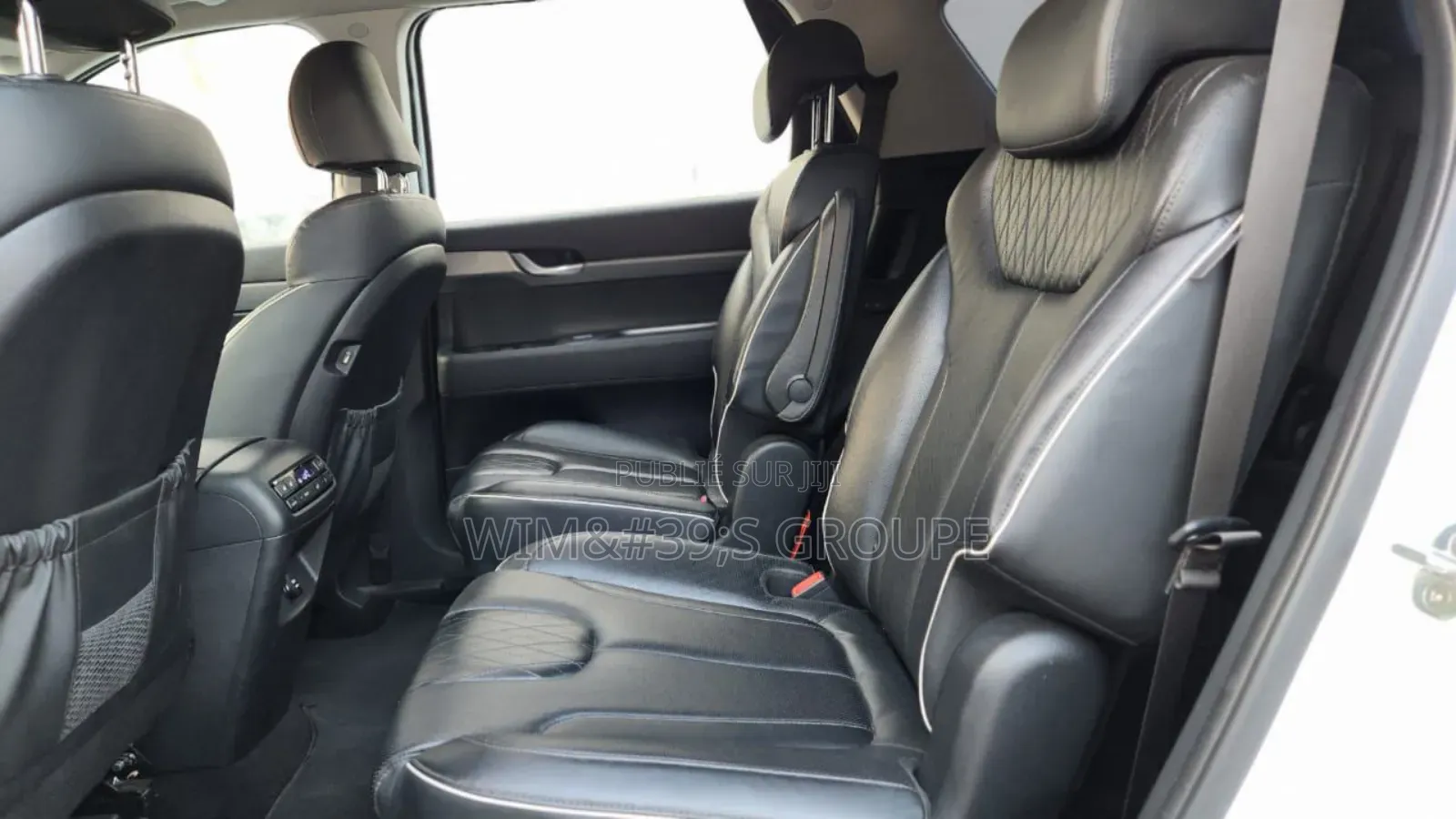 Hyundai Palissade 2021 Blanc