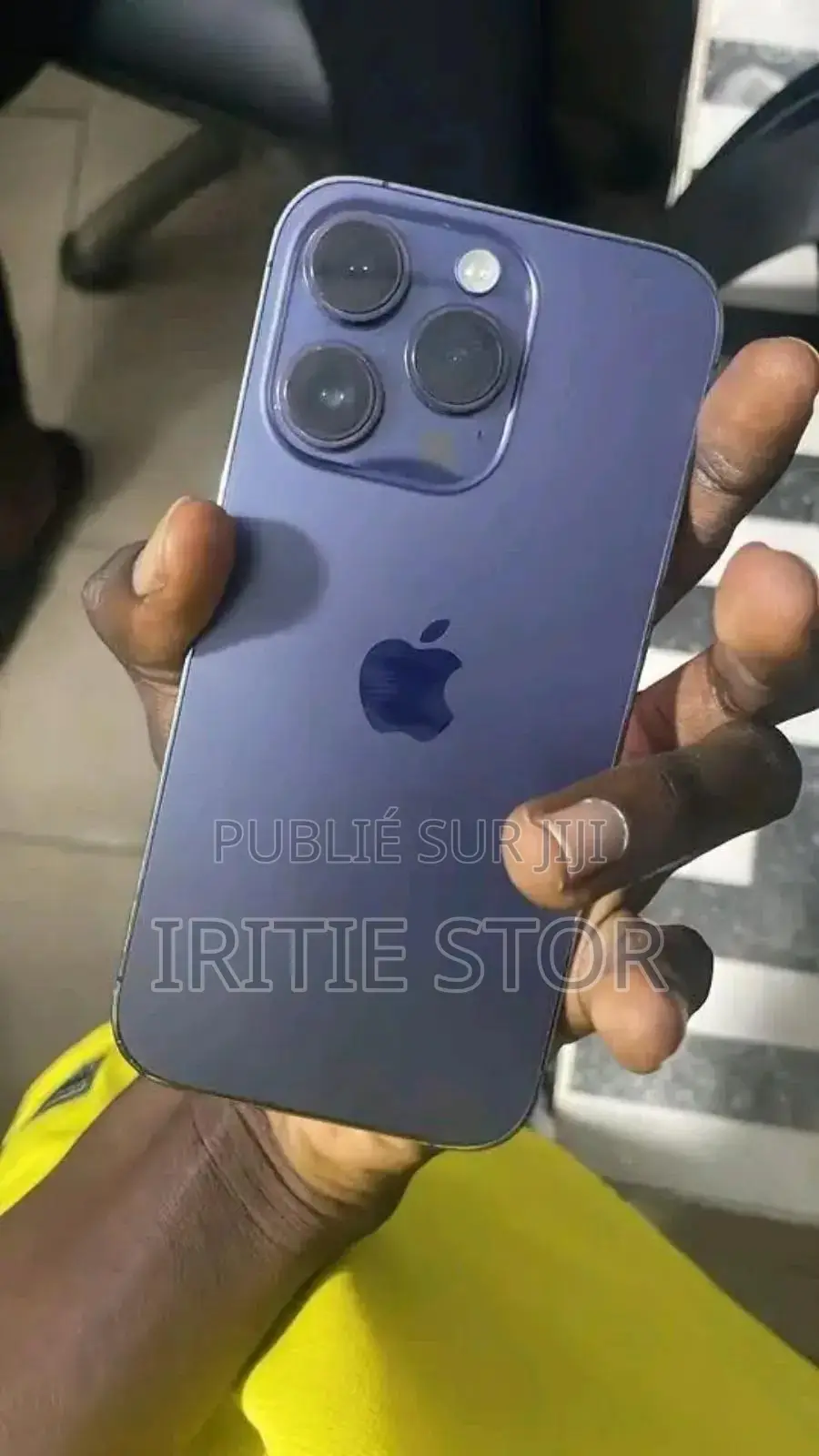 Apple iPhone 14 Pro 256 GB Black