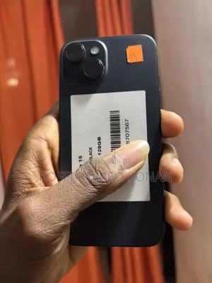 Photo - New Apple iPhone 15 128 GB Black