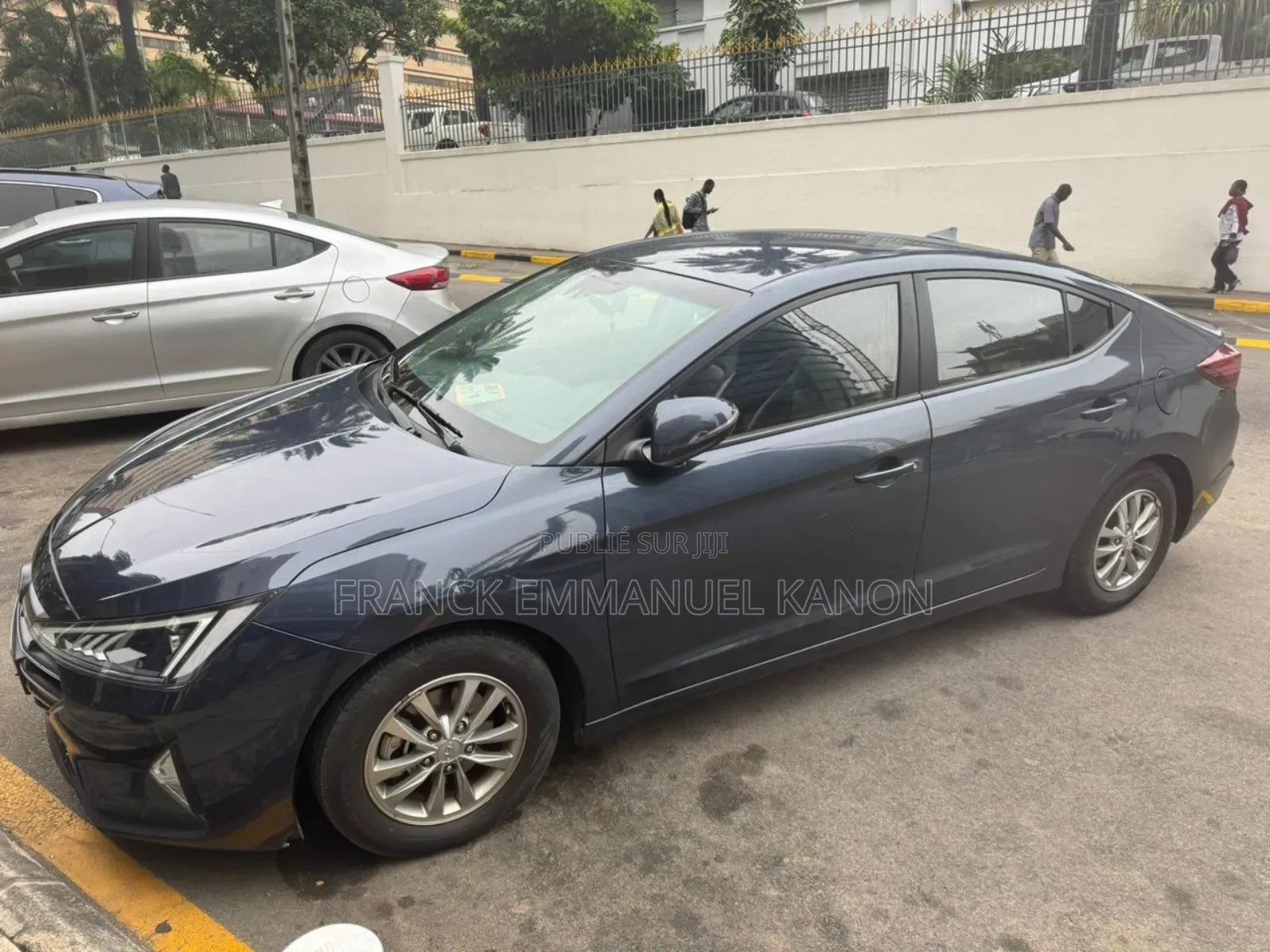 Hyundai Avante 2021 Black