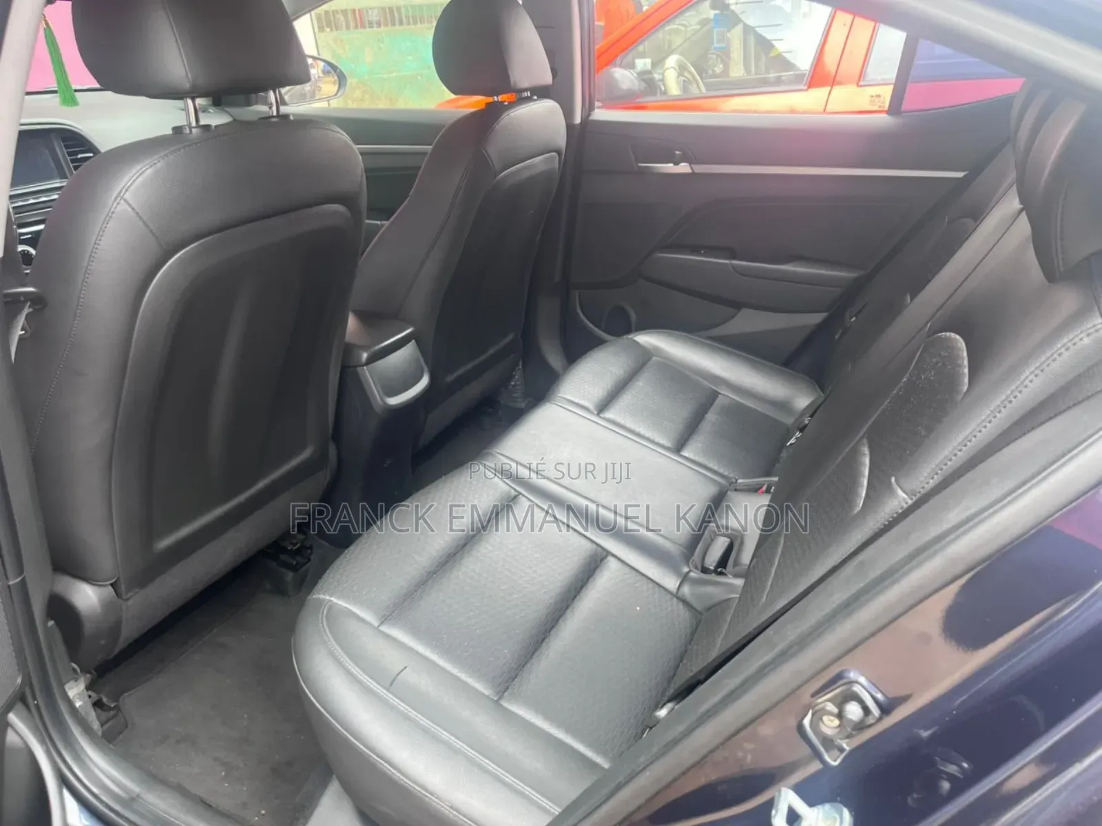 Hyundai Avante 2021 Black