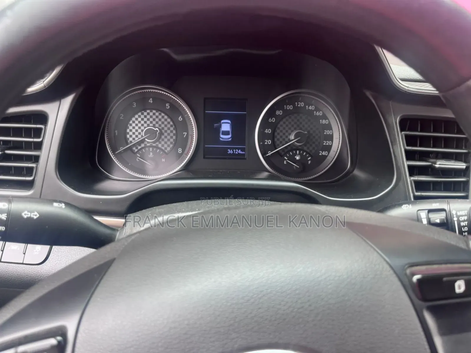 Hyundai Avante 2021 Black