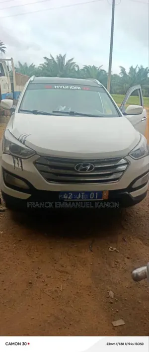 Photo - Hyundai Santa Fe Sport 2.0T 2013 Blanc