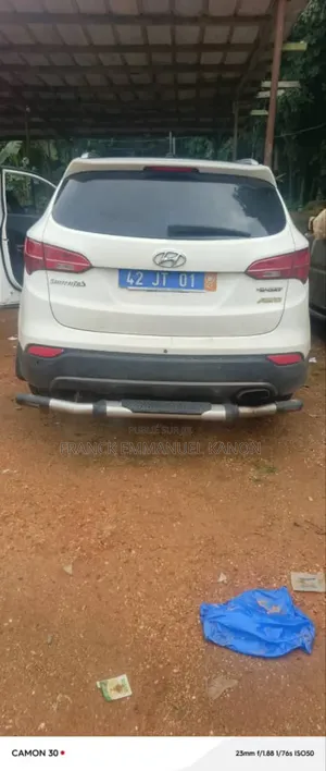 Hyundai Santa Fe Sport 2.0T 2013 Blanc