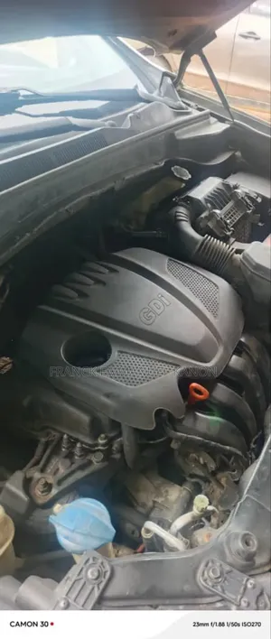 Hyundai Santa Fe Sport 2.0T 2013 Blanc