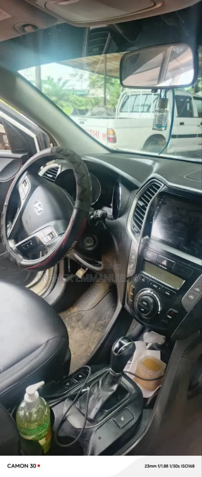 Hyundai Santa Fe Sport 2.0T 2013 Blanc