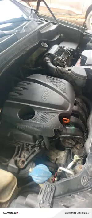 Hyundai Santa Fe Sport 2.0T 2013 Blanc