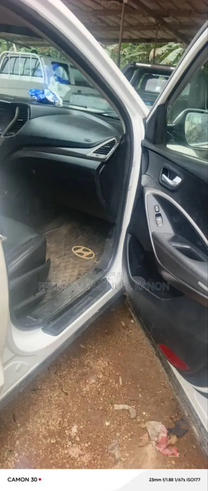 Hyundai Santa Fe Sport 2.0T 2013 Blanc