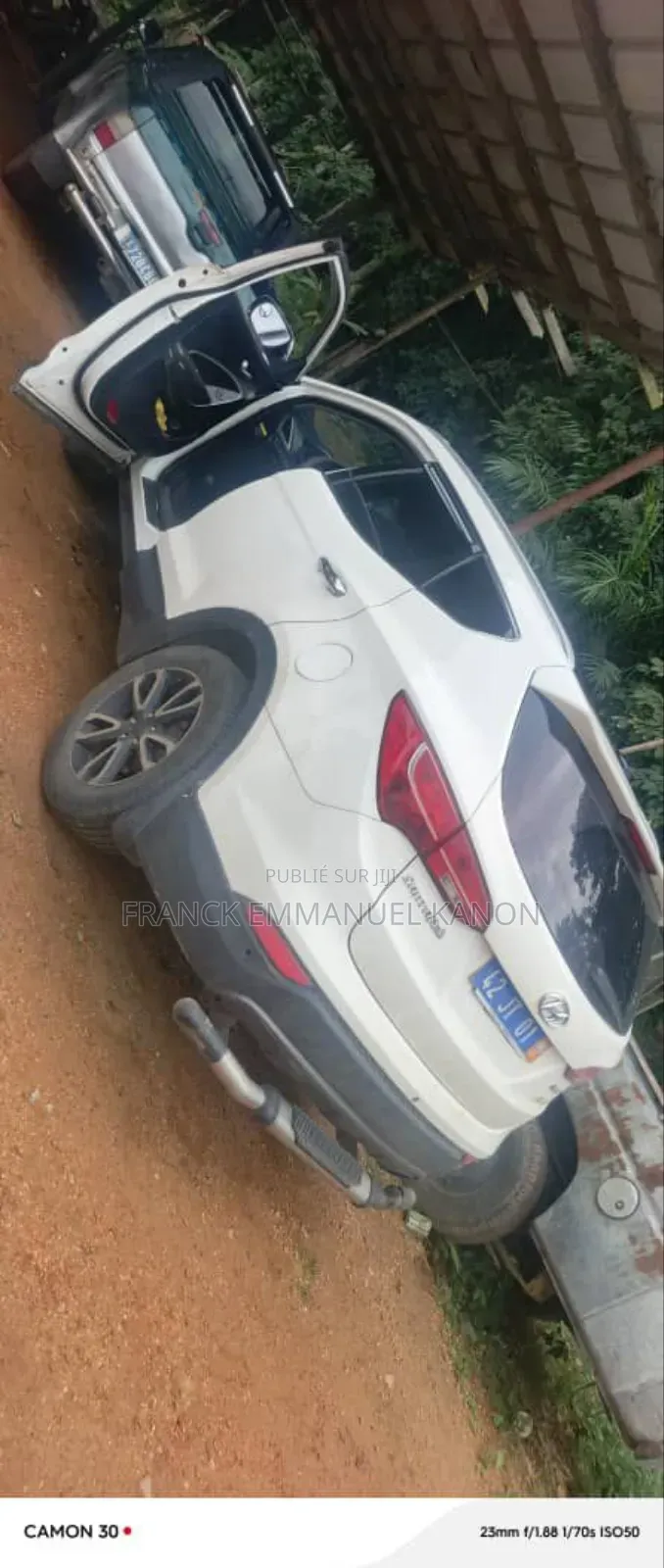 Hyundai Santa Fe Sport 2.0T 2013 Blanc