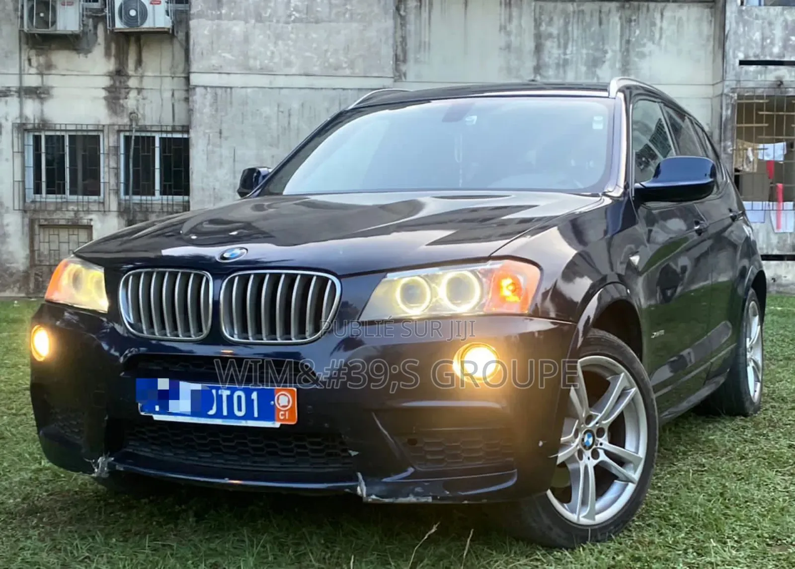 BMW X3 2015 Blue