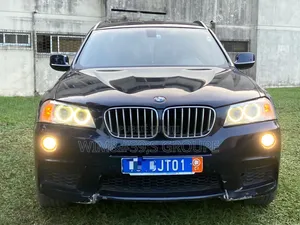 BMW X3 2015 Blue